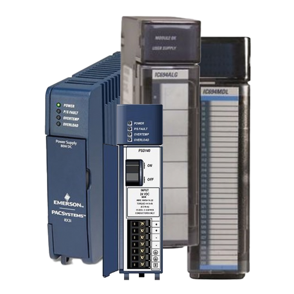 Emerson PACSystem RX3i Series